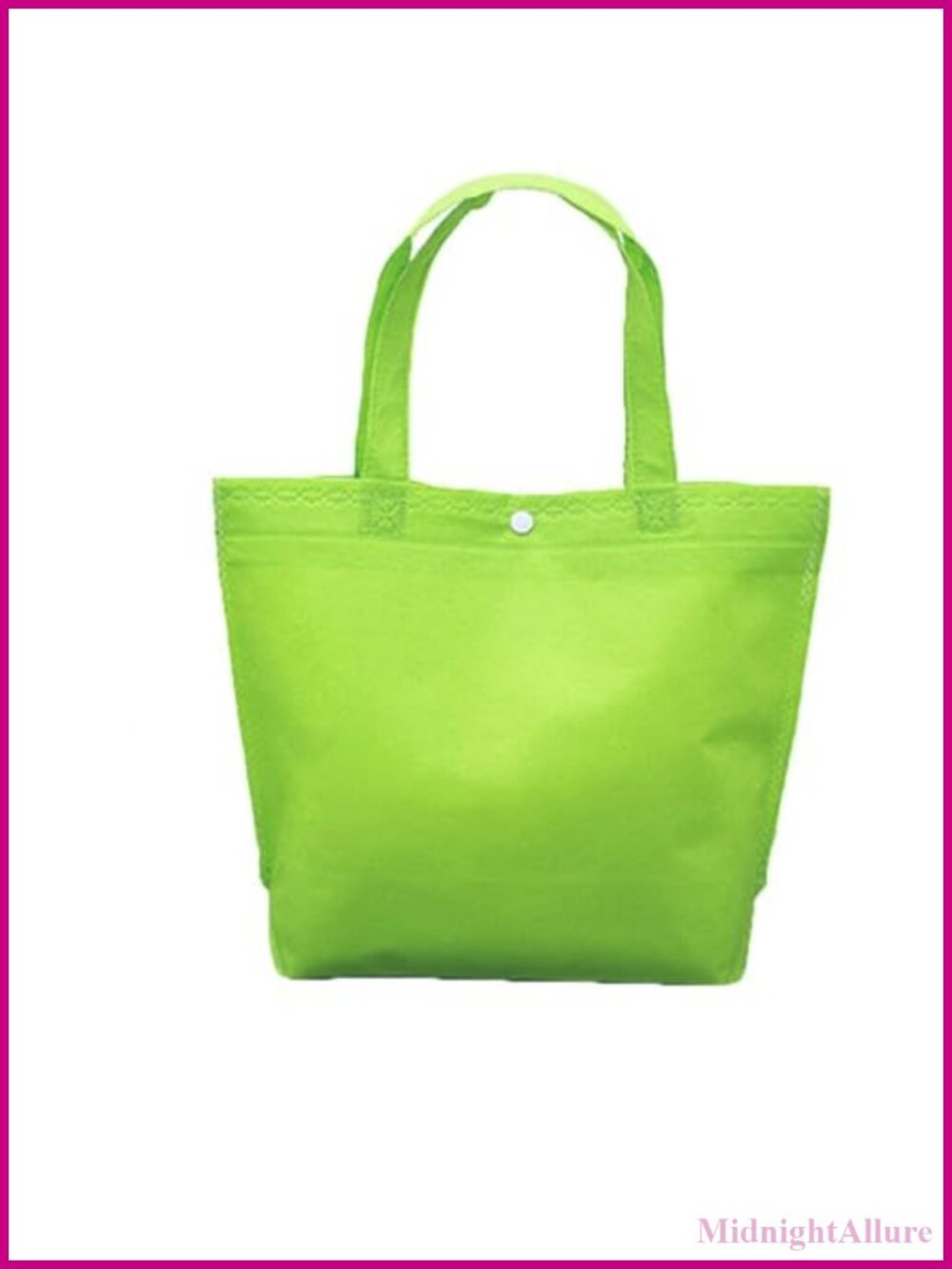 Non-Woven Reusable Foldable Shopping Tote Bag Large Capacity Grocery Organizer